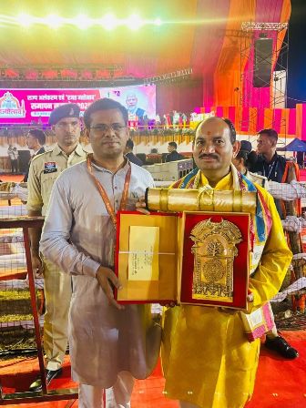 रायपुर : अहिंसा और गौरक्षा के क्षेत्र में अनुकरणीय कार्य के लिए भारतीय कुष्ठ निवारक संघ कात्रेनगर सोठी को राज्य स्तरीय ‘यति यतनलाल सम्मान’…