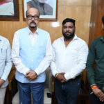 रायपुर : राज्यपाल रमेन डेका से भारोत्तोलन संघ के पदाधिकारियों&hellip;