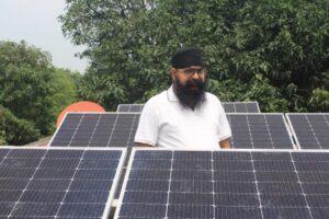 रायपुर : अब बिजली बिल की चिंता नहीं-जसविन्दर सिंह छाबड़ा…
