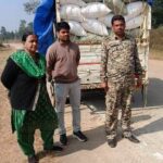 रायपुर : राजस्व टीम ने साईंटागर बैरियर के पास 60&hellip;