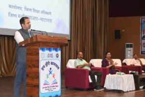 रायपुर : बोर्ड परीक्षा मे बेहतर परिणाम लाने करें सामूहिक प्रयास – सचिव परदेशी…