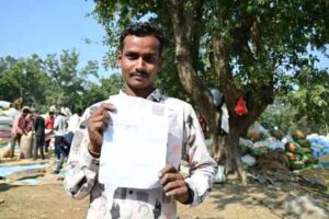 रायपुर : धान का सही दाम मिलने पर खुशहाल हुए किसान…