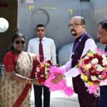 रायपुर : राष्ट्रपति श्रीमती मुर्मु का अंबिकापुर में आत्मीय स्वागत…