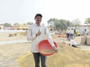 रायपुर : धान खरीदी में तेज़, पारदर्शी और तकनीक आधारित प्रक्रिया से किसानों में उत्साह…