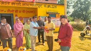 रायपुर : ‘धान बेचने में कोई समस्या नहीं’-किसान सेत राम…