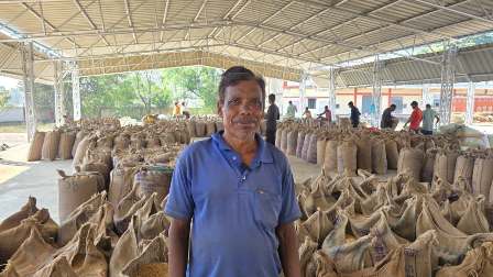 रायपुर : धान खरीदी तिहार सुचारू और पारदर्शी, भिट्ठी कला के किसानों ने जताया विश्वास…