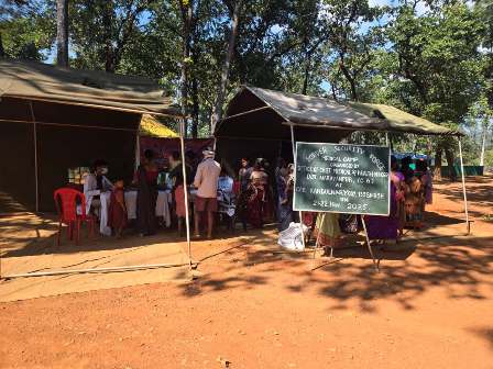 रायपुर : माओवाद प्रभावित क्षेत्रों में जीवन-रक्षा मिशन…