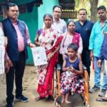 रायपुर : दिव्यांग बालिका का बनाया गया आधार कार्ड…