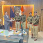 राजनांदगांव : पुलिस अधीक्षक सुश्री अंकिता शर्मा द्वारा सहायक उपनिरीक्षक&hellip;