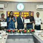 एसआईआर में उत्कृष्ट कार्य पर प्रभारी सचिव पी.एस. एल्मा ने किया सम्मानित…