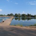 राजनांदगांव : जंगलेसर मोखला एनीकट का हुआ गुणवत्तायुक्त मरम्मत कार्य…