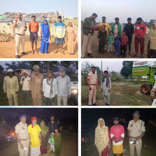 राजनांदगांव : अभियान के तहत थाना कोतवाली, लालबाग, छुरिया, एवं पुलिस चौकी चिखली, तुमडीबोड़ एवं मोहारा क्षेत्र में घूमने वाले घुमंतू, फेरीवालों एवं मुसाफिरों की सघन जांच की गई…