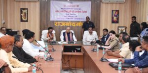 राजनांदगांव : खेल गतिविधियों तथा अधोसंरचना को मजबूत करने की दिशा में करेंगे बेहतर कार्य : विधानसभा अध्यक्ष डॉ. रमन सिंह…