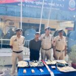 खैरागढ़ : पुलिस की तत्परता से नकली पुलिस बनकर ठगी&hellip;