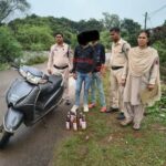 राजनांदगांव : अवैध शराब पर पुलिस की बड़ी कार्यवाही…