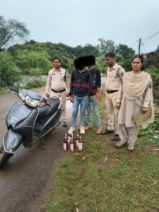 राजनांदगांव : अवैध शराब पर पुलिस की बड़ी कार्यवाही…