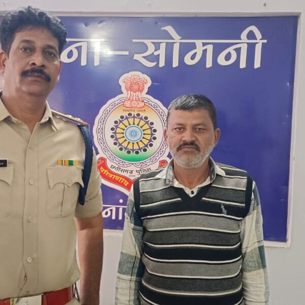 राजनांदगांव : कबाड़ी संचालक पर की गई कार्यवाही…