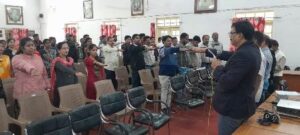 राजनांदगांव : नशा मुक्त भारत के लिए नगर निगम में ली गई शपथ…