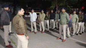 थाना बसंतपुर एवं पुलिस चौकी चिखली क्षेत्र में पुलिस की कांबिंग गश्त…