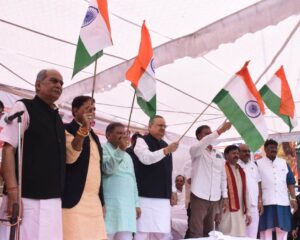 राजनांदगांव : सरदार वल्लभ भाई पटेल ने अपनी दृढ़ इच्छाशक्ति से किया देश की रियासतों का एकीकरण : विधानसभा अध्यक्ष डॉ. रमन सिंह…