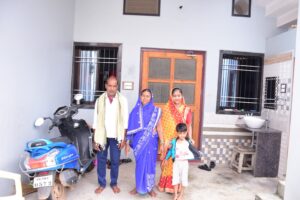 राजनांदगांव : जिले में लगभग 21,328 ग्रामीण परिवारों को मिला अपना पक्का आवा…
