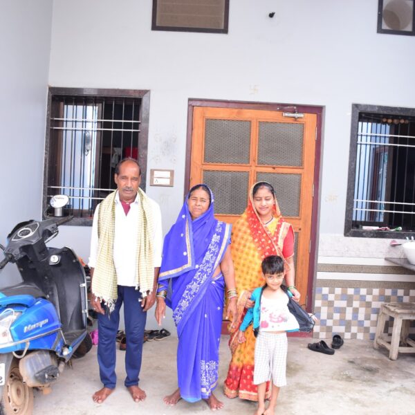 राजनांदगांव : जिले में लगभग 21,328 ग्रामीण परिवारों को मिला अपना पक्का आवा…