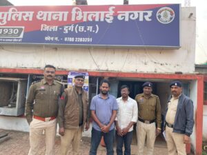 48 लाख की फॉरेक्स ठगी में संलिप्त साइबर ठगों को आंध्रप्रदेश से किया गया गिरफ्तार…