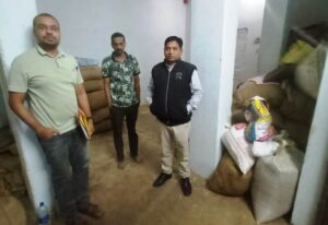 5 प्रकरणों में 6 लाख 68 हजार 360 रूपए मूल्य के 215.60 क्विंटल अवैध धान जप्त…