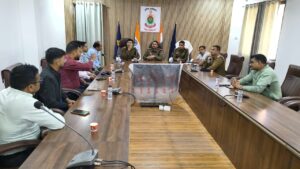 बैंक शाखा प्रभारियों की बैठक आयोजित, सायबर सुरक्षा पर आवश्यक दिशा-निर्देश जारी…