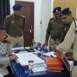 थाना सहसपुर लोहारा का पुलिस अधीक्षक धर्मेन्द्र सिंह द्वारा वार्षिक निरीक्षण कबीरधाम…
