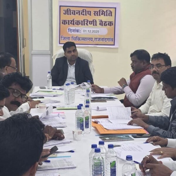 जिला चिकित्सालय में रिनोवेशन का कार्य 1 जनवरी के पहले पूर्ण करने के दिए निर्देश…