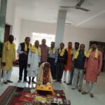 गीता पाठ के 25 वर्ष पूर्ण होने पर गीता जयंती मनायी गयी…