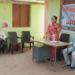 मिशन जल रक्षा अंतर्गत ग्राम सलोनी में जल स्वच्छता एवं फसल संगोष्ठी तथा नीर और नारी जल यात्रा का आयोजन…