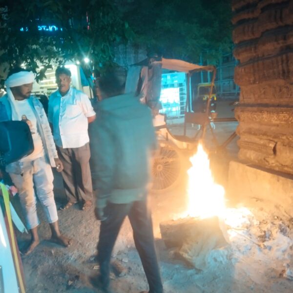 महापौर मधुसूदन यादव ने ठंड से बचने सावधानी बरतने नागरिको से की अपील…