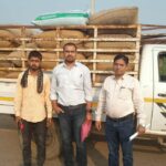 7 प्रकरणों में 16 लाख 36 हजार 800 रूपए मूल्य के 528 क्विंटल अवैध धान जप्त…