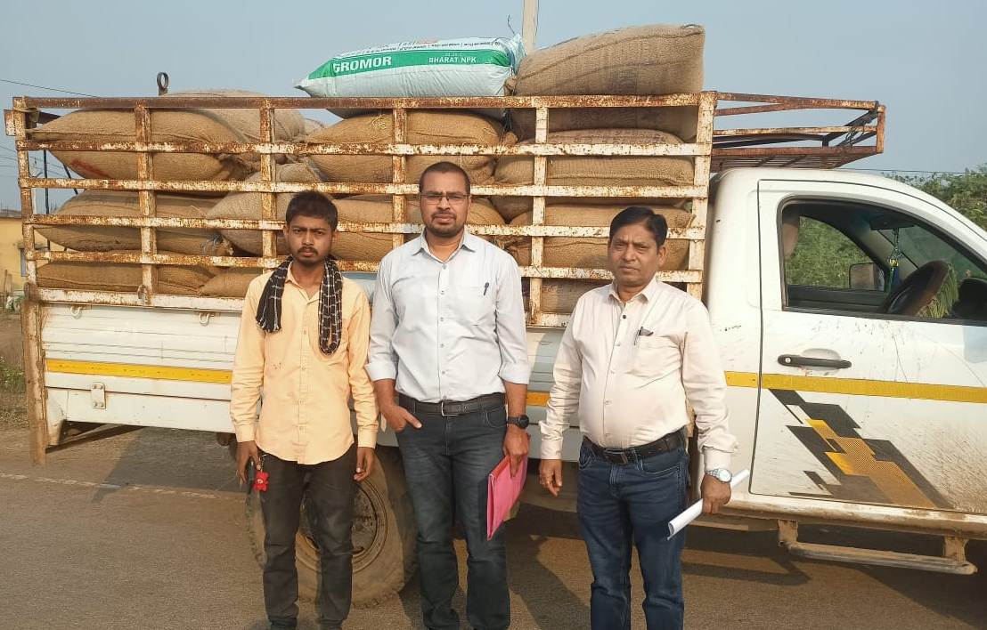 7 प्रकरणों में 16 लाख 36 हजार 800 रूपए मूल्य के 528 क्विंटल अवैध धान जप्त…