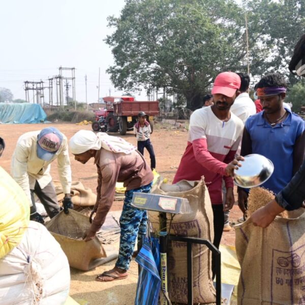 जिले में धान की खरीदी महाभियान से किसानों में हर्ष व्याप्त…