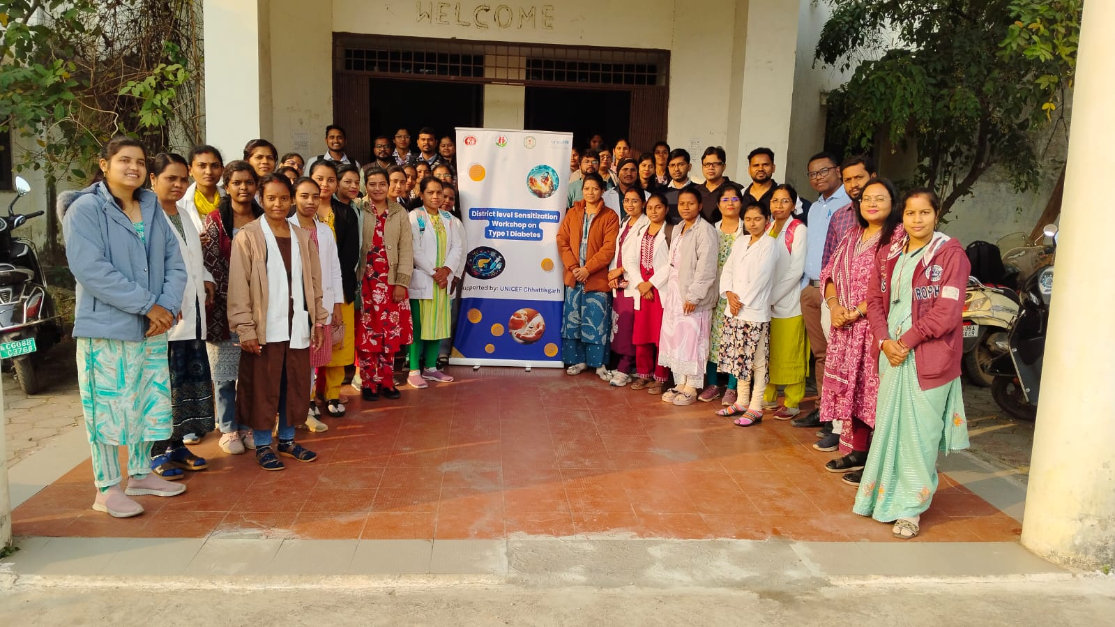 बच्चों में मधुमेह के संबंध में जागरूकता हेतु उन्मुखीकरण कार्यशाला संपन्न…