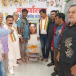 कांग्रेसी कार्यकर्ताओं ने डॉ. राजेंद्र प्रसाद की जयंती पर दी श्रद्धांजलि…