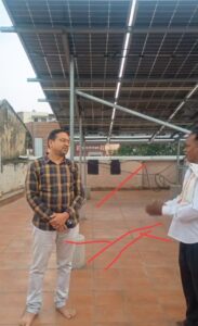 खैरागढ़ के प्रेमचंद जैन ने सोलर प्लांट से घटाया बिजली बिल…