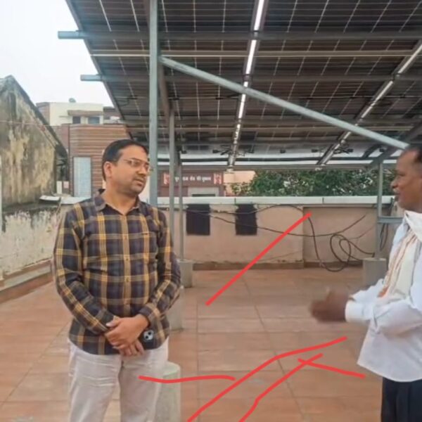 खैरागढ़ के प्रेमचंद जैन ने सोलर प्लांट से घटाया बिजली बिल…