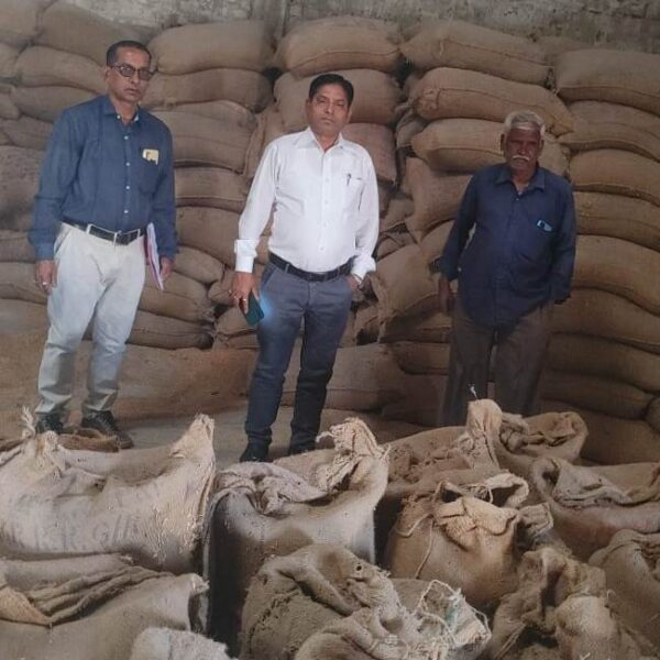 24 लाख 75 हजार 40 रूपए मूल्य के 798.40 क्विंटल&hellip;