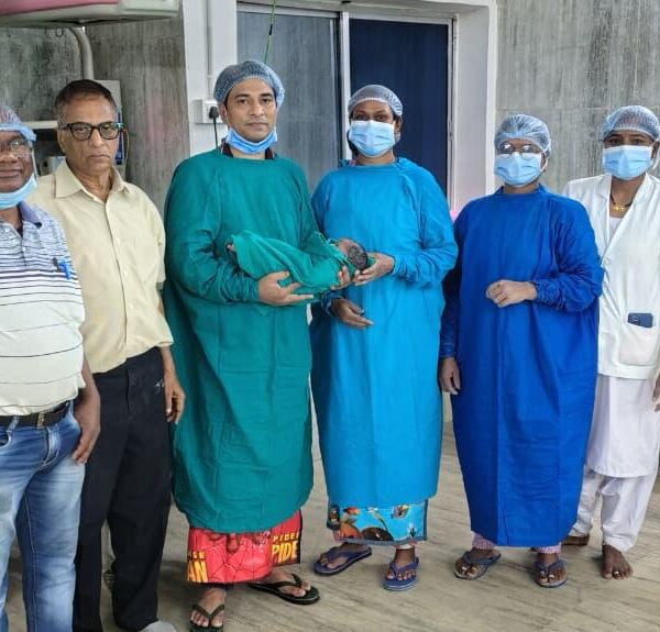 90 किमी के सफर से मिली राहत, जिले में शुरू हुई सुरक्षित सिजेरियन डिलीवरी…