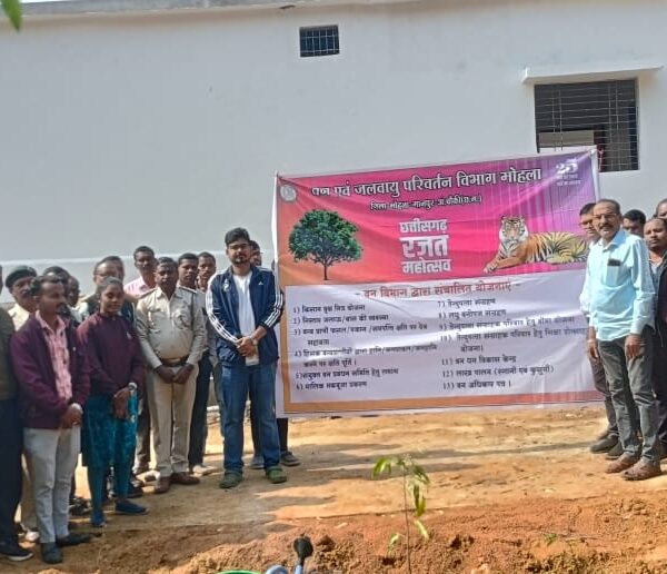 रजत महोत्सव में वृहद वृक्षारोपण कार्यक्रम का आयोजन…