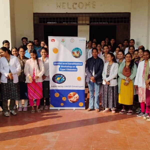 बाल मधुमेह की रोकथाम के लिए सामुदायिक स्वास्थ्य अधिकारियों की कार्यशाला संपन्न…