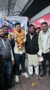 राष्ट्रीय शालेय वेटलिफ्टिंग स्पर्धा मे रेहान ने 273 किलो वज़न उठाकर जीता स्वर्ण पदक…