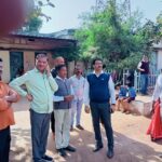 महापौर ने किया चिखली स्कूल मैदान का निरीक्षण…