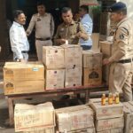 एम पी की अंग्रेजी और देशी अवैध शराब सहित दो तस्कर गिरफ्तार…