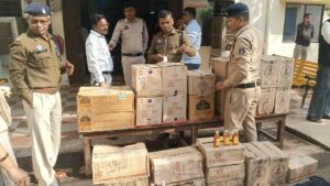 एम पी की अंग्रेजी और देशी अवैध शराब सहित दो तस्कर गिरफ्तार…
