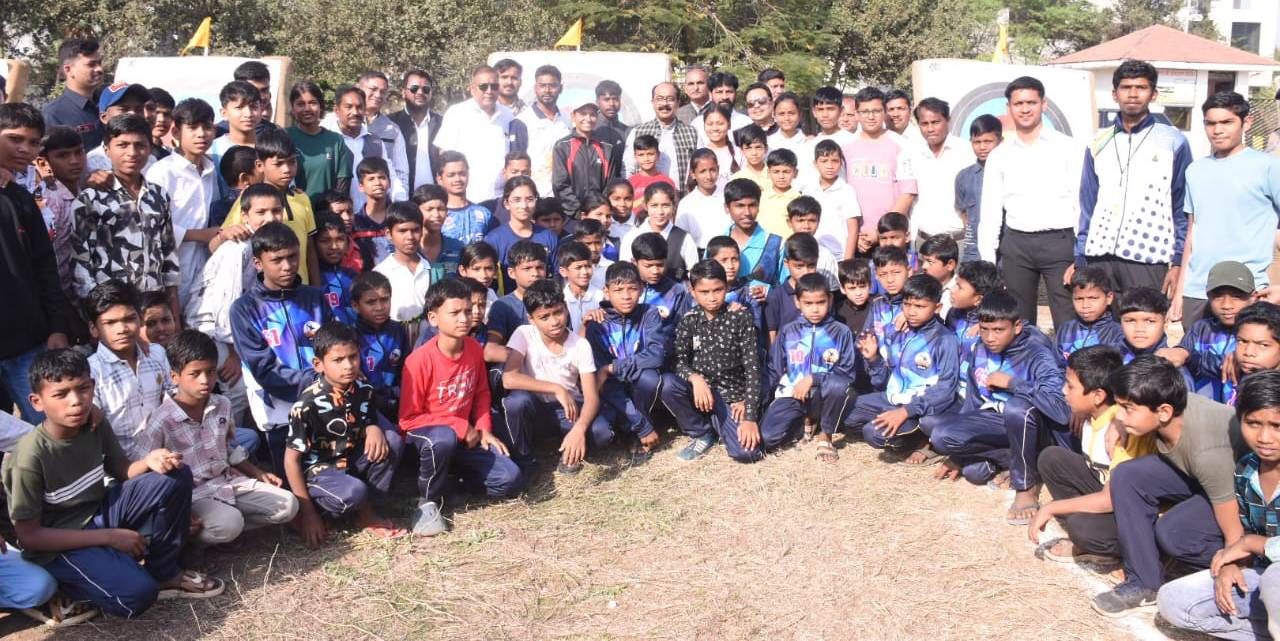 तीरंदाजी ध्यान, धैर्य, एकाग्रता और अनुशासन का खेल -उप मुख्यमंत्री अरूण साव…